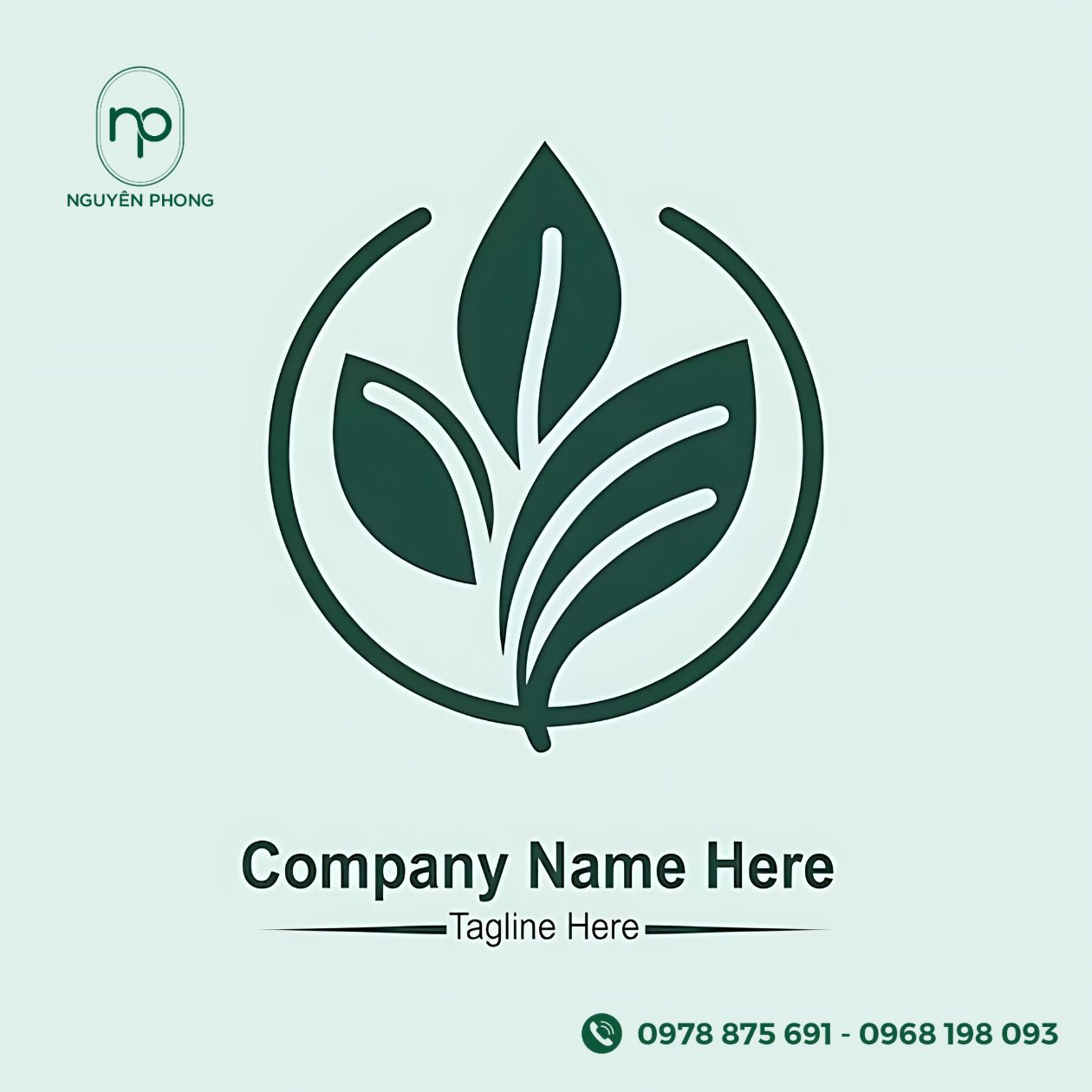 Mẫu logo dược phẩm